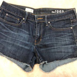 Gap Women's Cut-Off Denim Shorts